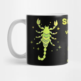 SCORPIO Masters of Dedication Mug